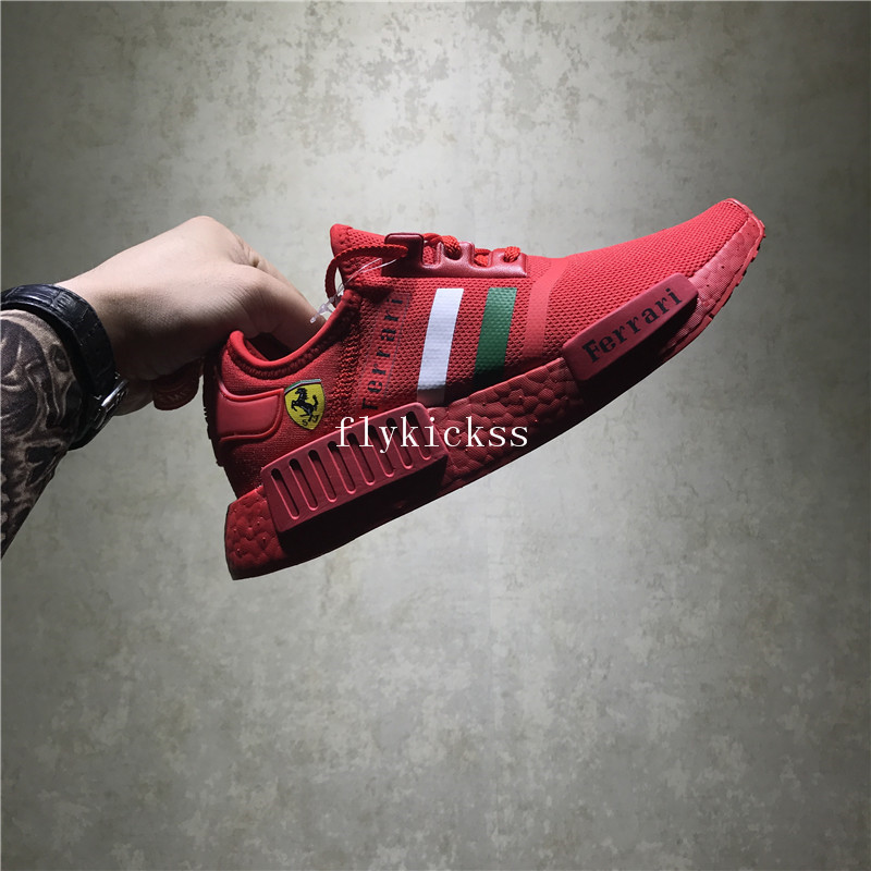 Ferrari X Adidas NMD XR1 Red BA7788